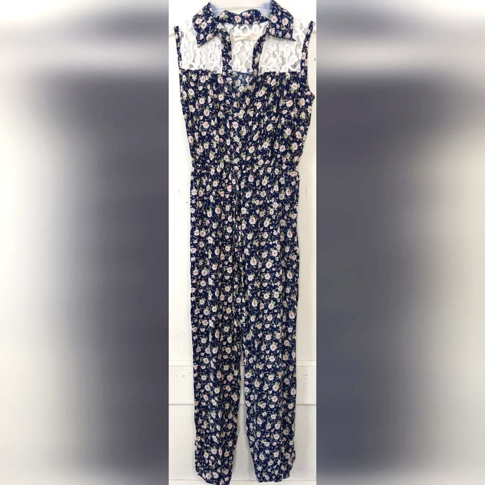 Rachel & Chloe Girls One Piece Jumpsuit